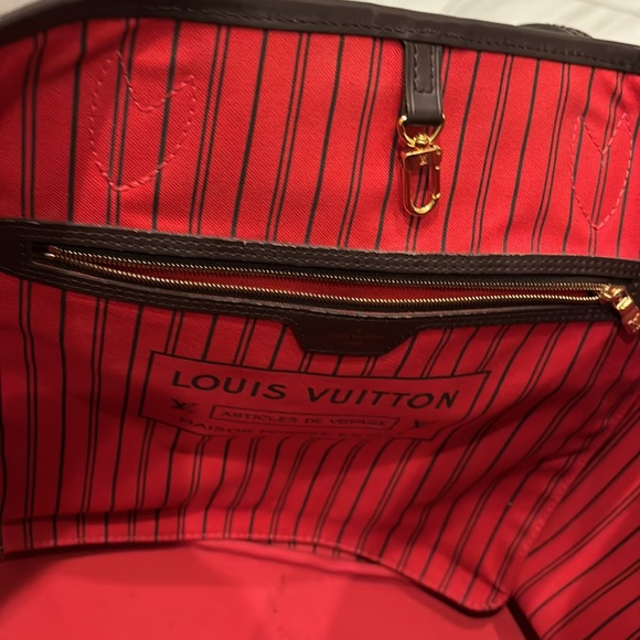 Louis Vuitton Damier Neverfull Tote GM - Picture 5 of 12